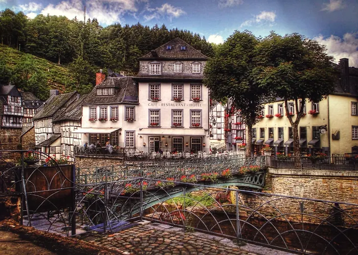 Hotel Horchem Hotel-Restaurant-Cafe-Bar Monschau