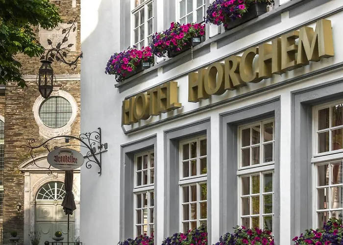 Hotel Horchem Hotel-restaurant-cafe-bar Monschau